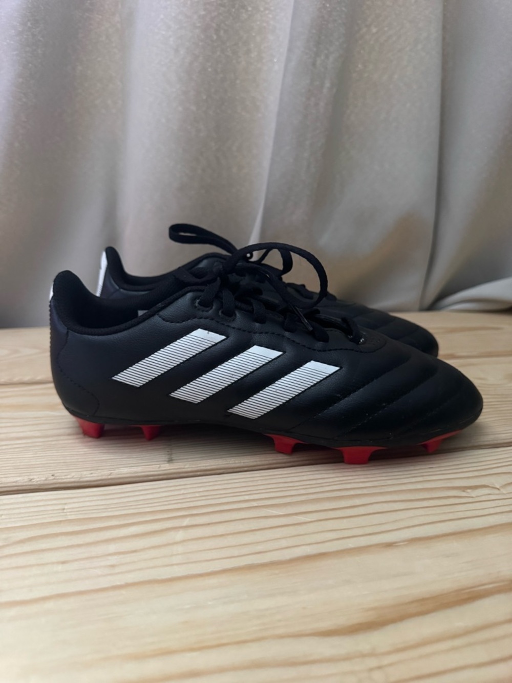 ADIDAS Youth Goletto VIII and Copa Pure III Soccer Cleats Bundle Size 5Y - Picture 2 of 13